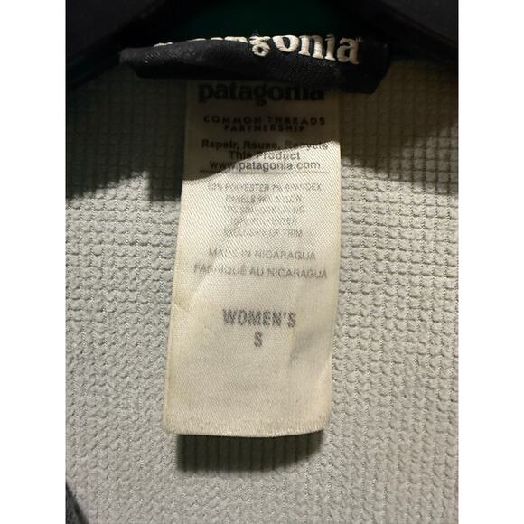 Patagonia Adze Hybrid Jacket – Polartec Windbloc Softshell - Size Medium - Green - Picture 6 of 8